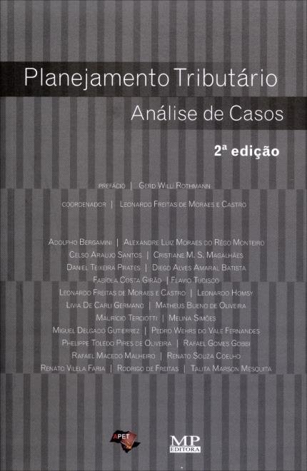 Planejamento
Tributário - Análise de Casos – 2ª Ed. 2014