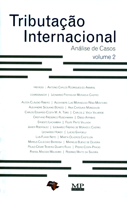 Tributação
Internacional - Análise de Casos - Vol. 2
