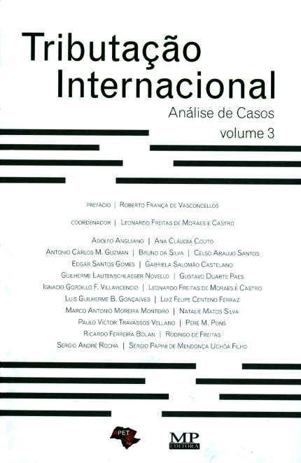 Tributação
Internacional - Análise de Casos - Vol. 3