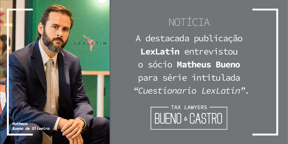 Matheus Bueno responde El Cuestionario LexLatin