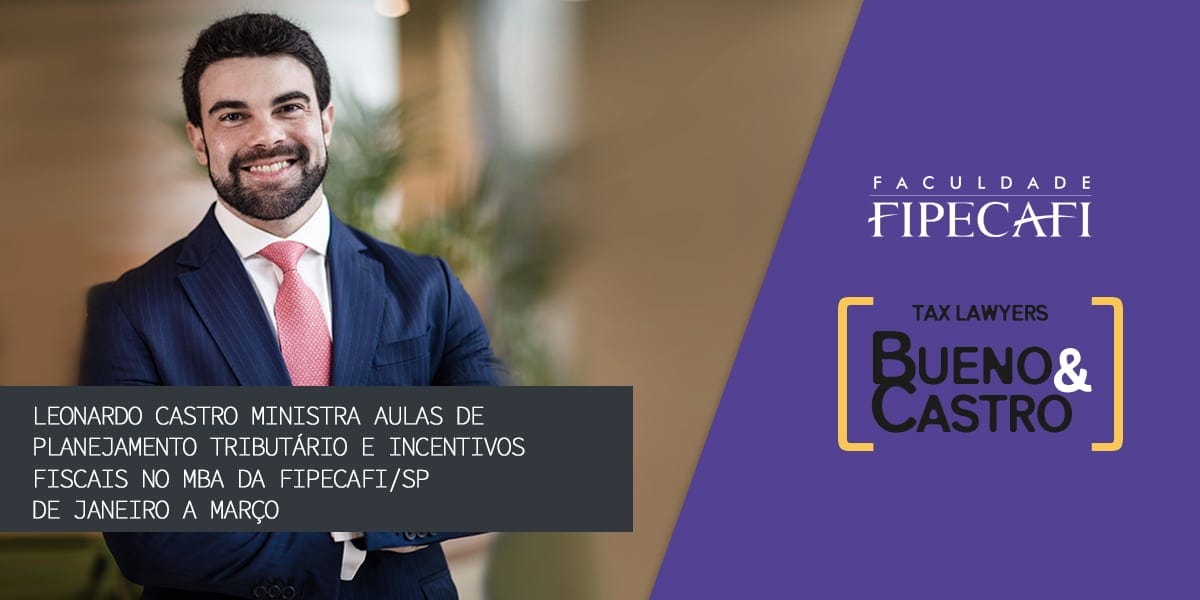 leonardo ministra aulas de planejamento tributário