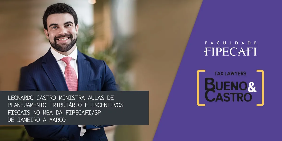 leonardo ministra aulas de planejamento tributário
