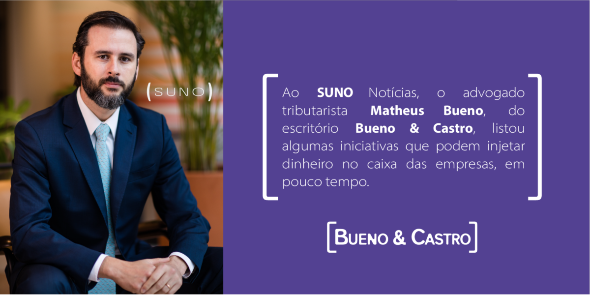Matheus Bueno conversa com SUNO Notícias sobre alternativas tributárias para empresas
