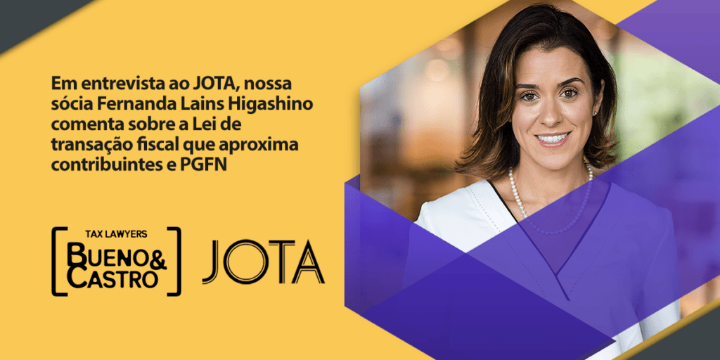 Fernanda Lains conversa com JOTA sobre a lei de transação fiscal