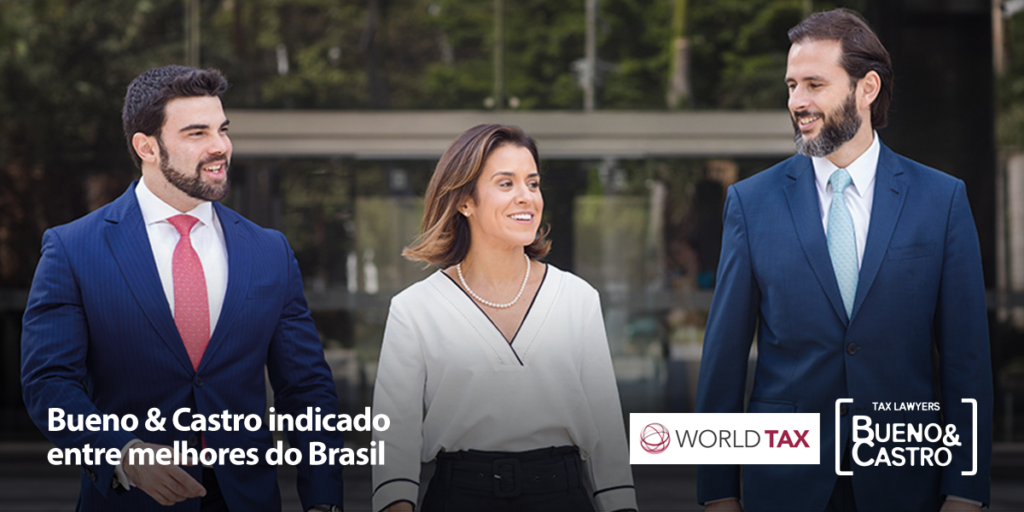 Bueno indicado entre melhores do Brasil advogados World Tax