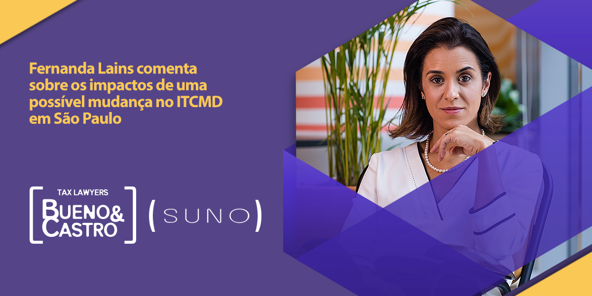 Fernanda Lains comenta sobre os impactos de uma possível mudança no ITCMD em São Paulo