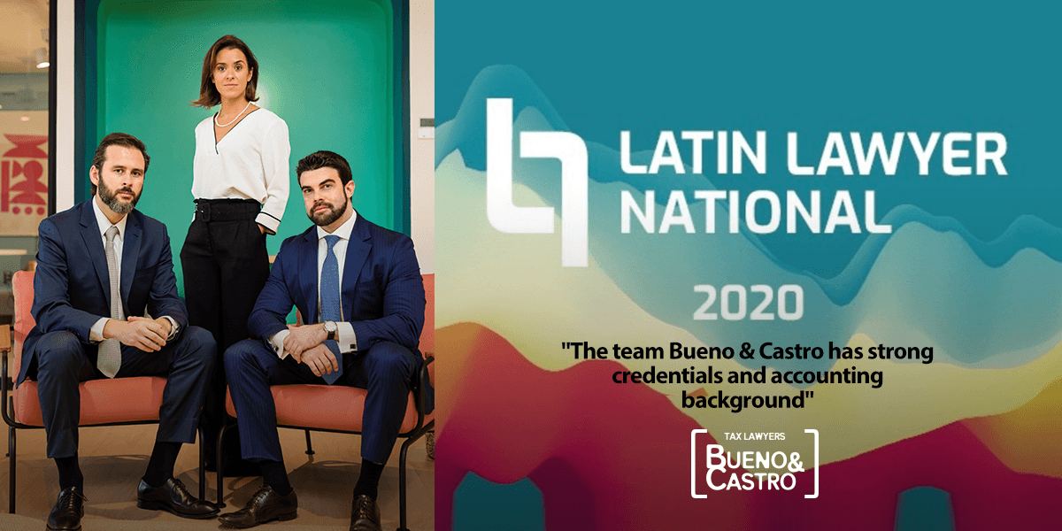 Bueno entre os principais escritórios do Brasil segundo o Latin Lawyer National 2020