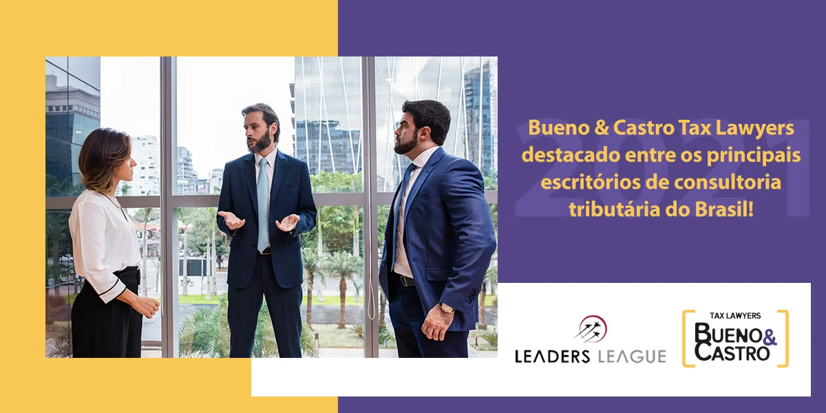 Leaders League destaca Bueno entre os principais escritórios do Brasil