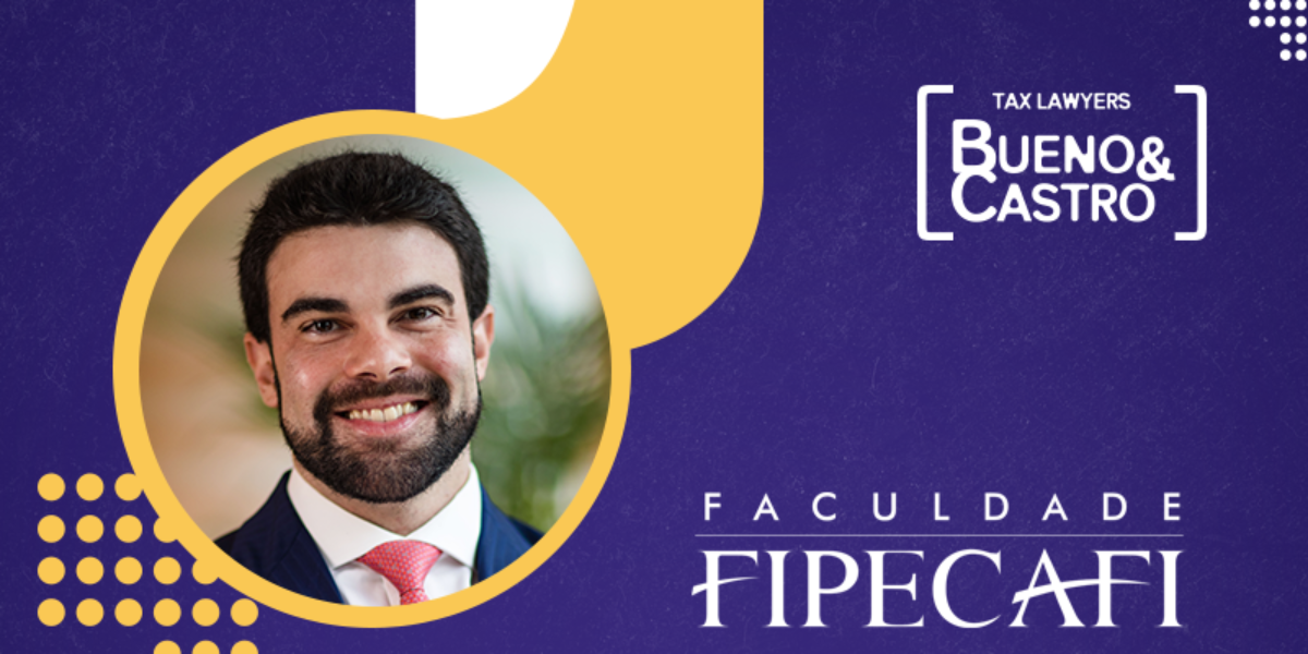 Sócio Leonardo Castro é pelo 3º ano consecutivo Professor da Graduação na FIPECAFI/USP
