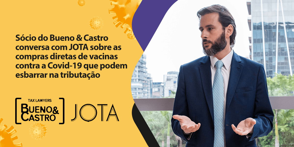 Bueno conversa com JOTA sobre as compras de vacinas contra a Covid-19