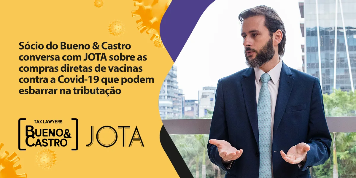 Bueno conversa com JOTA sobre as compras de vacinas contra a Covid-19