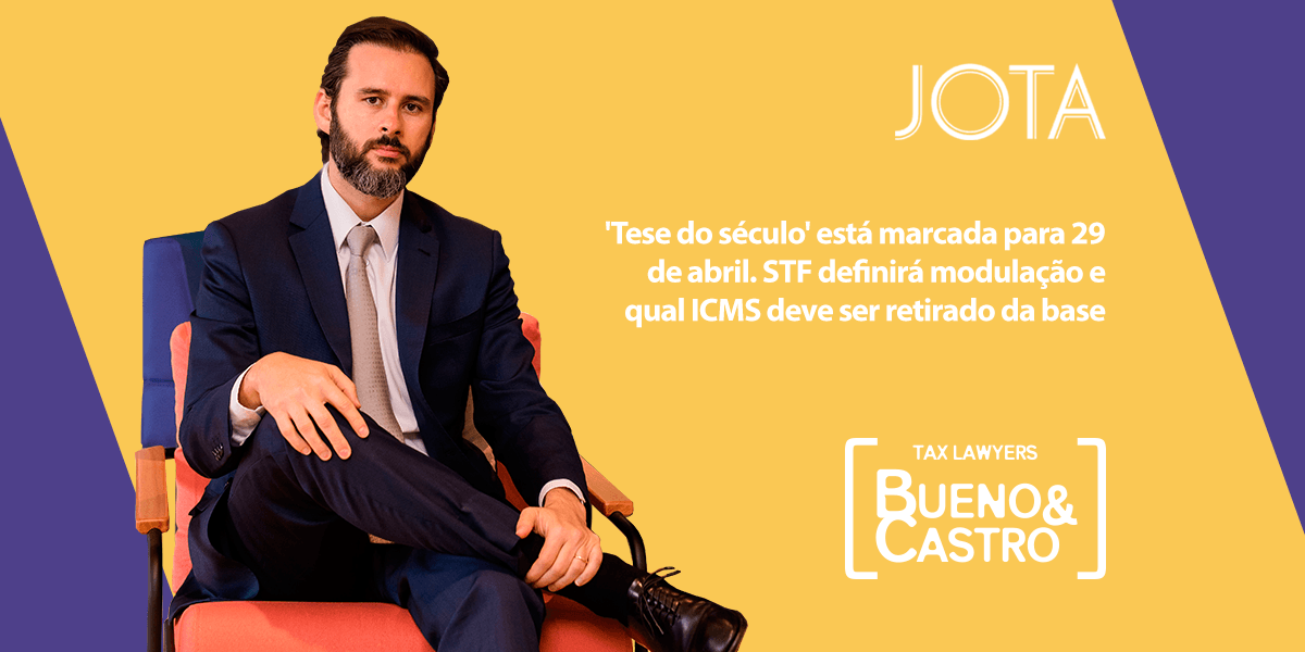 Tese do século está marcada para 29 de abril