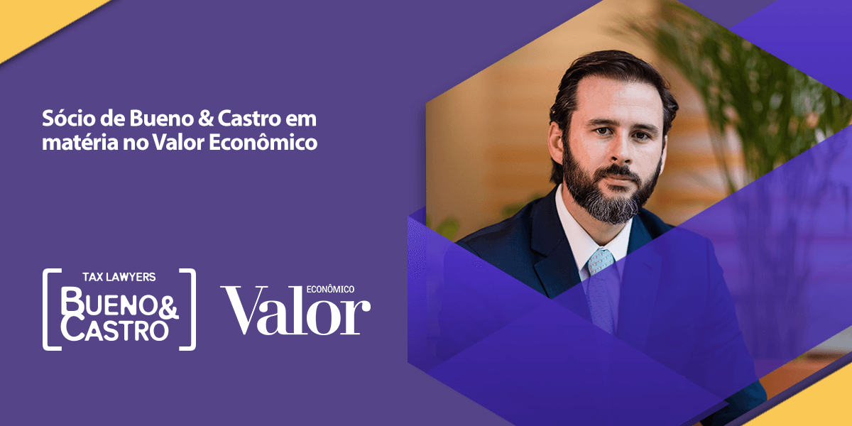 Sócio Bueno em matéria no Valor economico