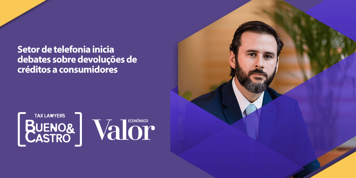 Setor de telefonia inicia debates sobre devoluções de créditos a consumidores