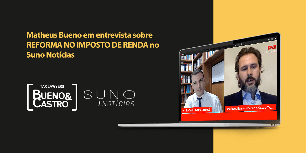 Matheus Bueno em entrevista sobre REFORMA NO IMPOSTO DE RENDA