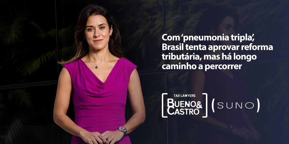 Fernanda Lains conversa com portal SUNO Notícias sobre reforma tributária