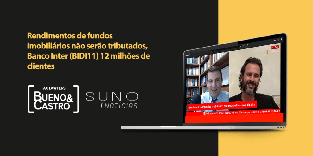 Advogados tributários em São Paulo - Bueno Tax Lawyers
