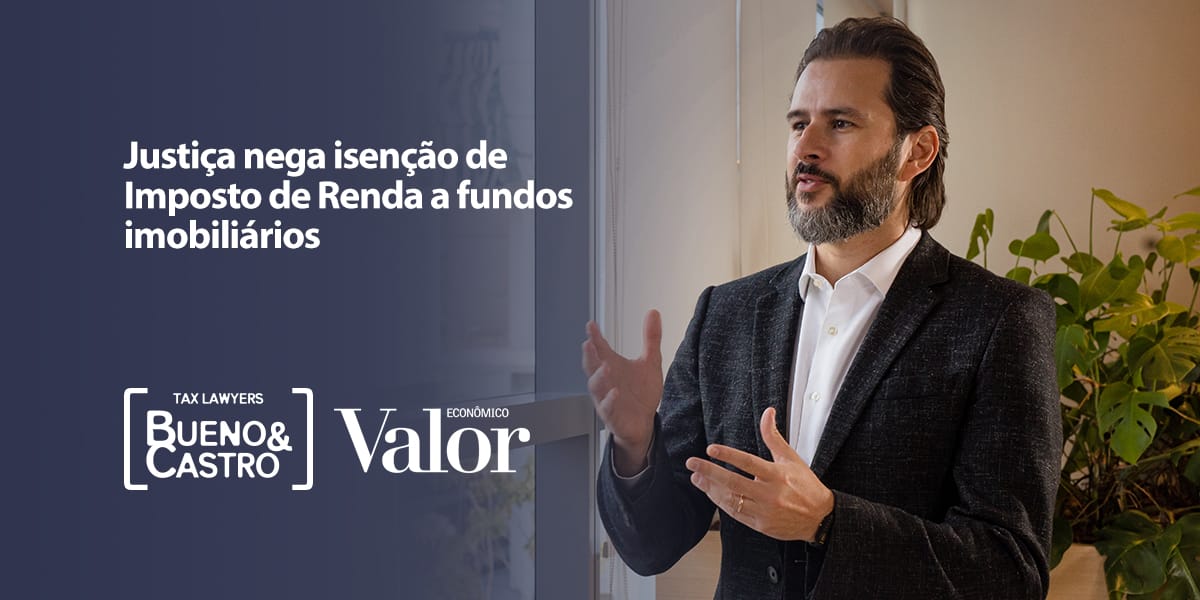 Justiça nega isenção de Imposto de Renda a fundos imobiliarios
