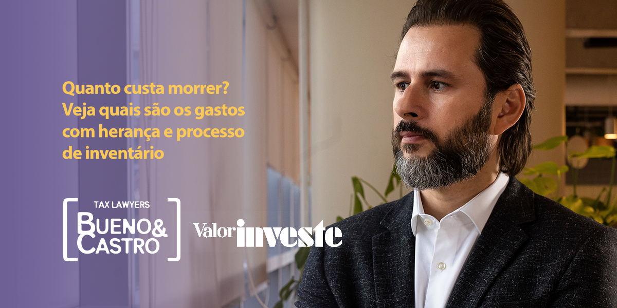 Valor Investe entrevista Matheus Bueno sobre processo de inventário