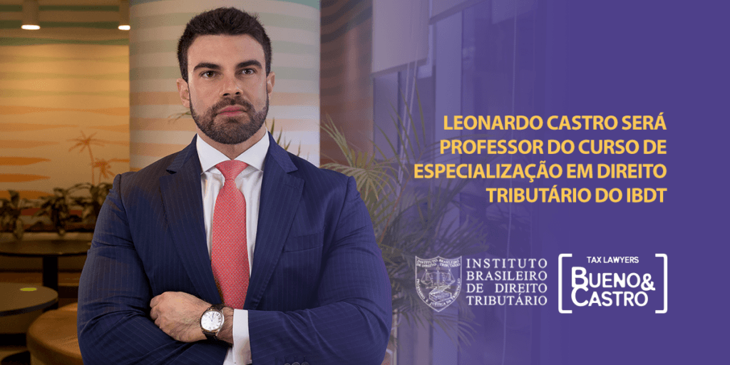 DIREITO TRIBUTÁRIO DO IBDT
