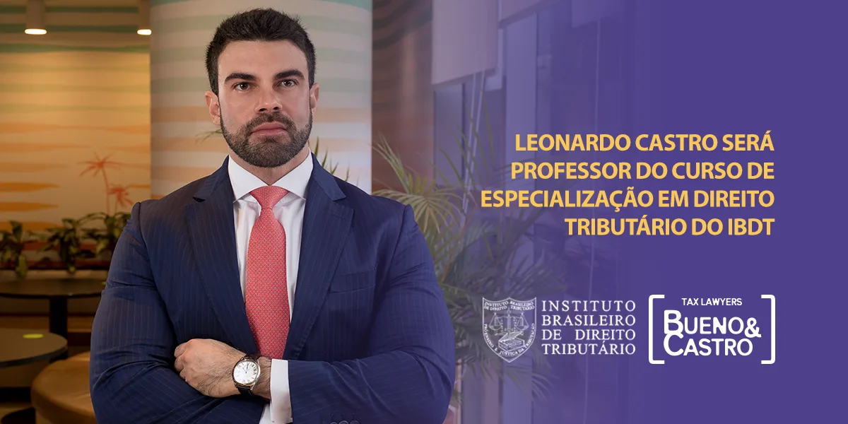 DIREITO TRIBUTÁRIO DO IBDT