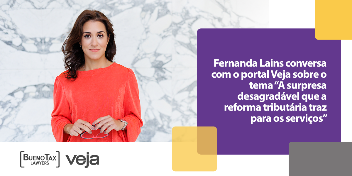 Fernanda Lains analisa decisão de relator da reforma tributária de já apresentar texto tratando de composição de alíquotas