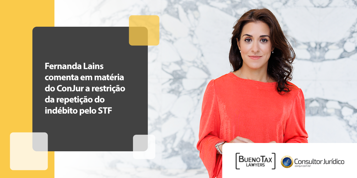 Tese do STF sobre indébito tributário entrar na fila de precatórios deixa em aberto decisões via mandado de segurança, afirma Fernanda Lains