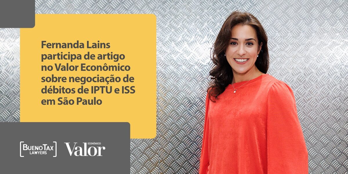 Fernanda Lains elogia medida de São Paulo para negociar dívidas de IPTU e ISS, mas lembra que editais podem ter motivação “eleitoreira”