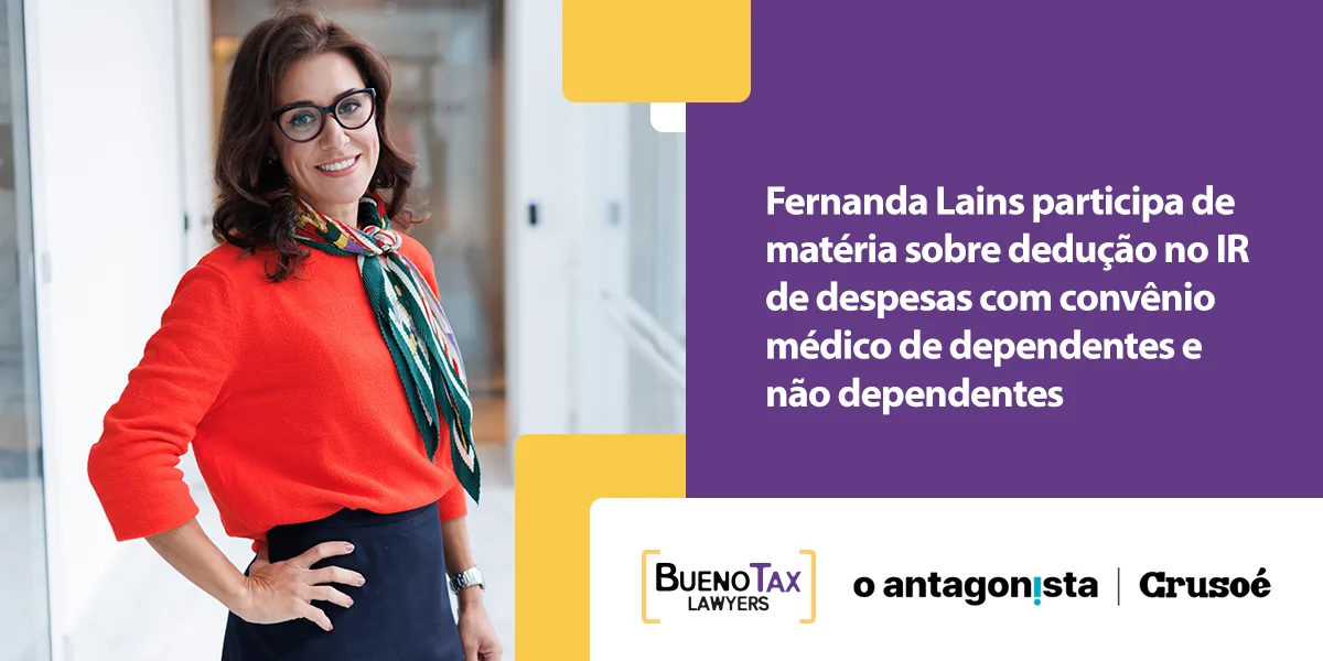Portal O Antagonista repercute entrevista de Fernanda Lains sobre declaração de gastos médicos com os pais no IRPF