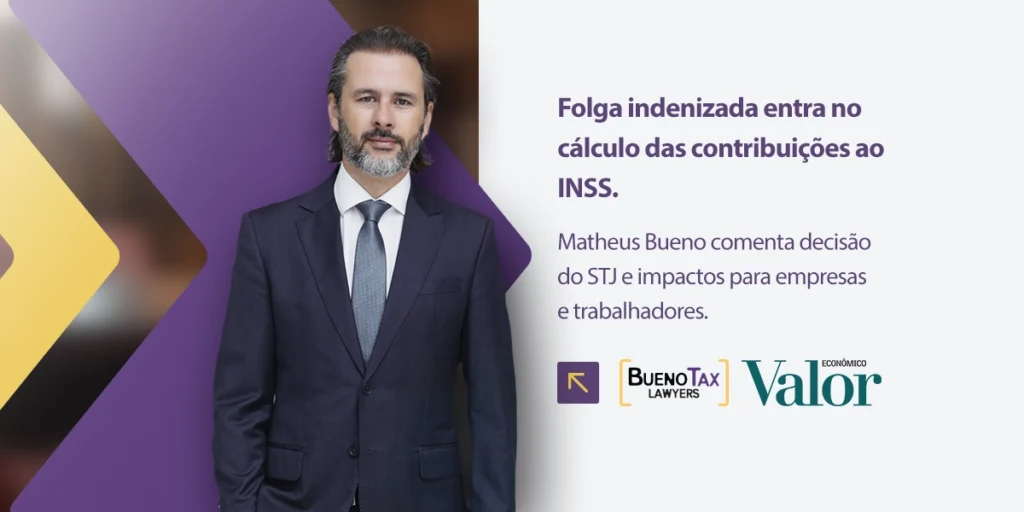 Matheus Bueno analisa no Valor Econômico