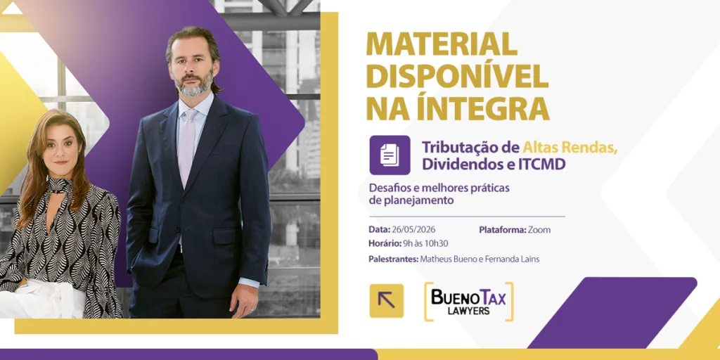 Advogados Tributarias de São Paulo falando sobre Tributação de Altas Rendas